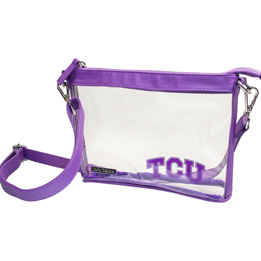 TCU Stadium Clear Bag